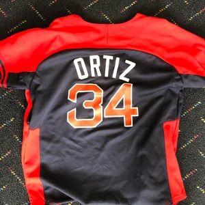 David Ortiz Boston Red Sox Jersey